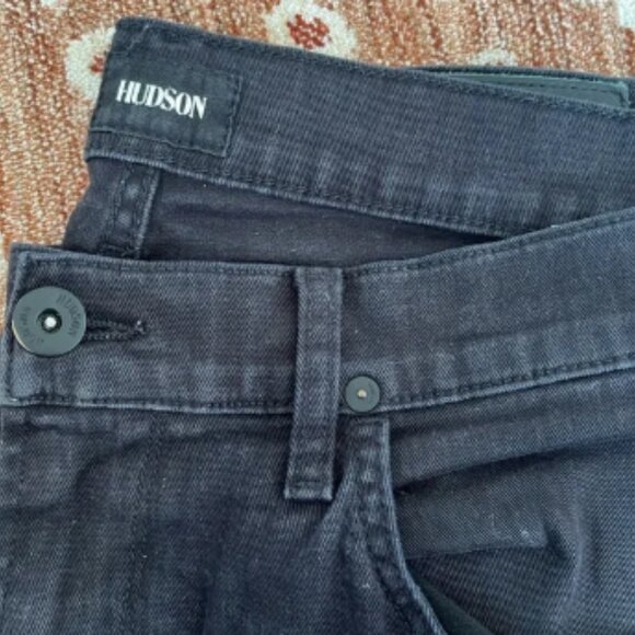 Men’s Black Hudson Jeans - Picture 2 of 4